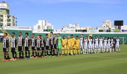 Figueirense x Botafogo - Copa do Brasil sub-20