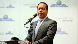 Leandro Cruz assume o cargo de ministro de Esporte