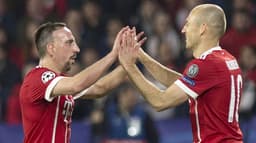 Robben e Ribéry