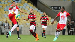 Flamengo 1 x 1 Santa Fe: as imagens da partida