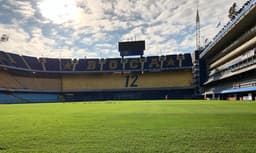 Palmeiras vai fazer o reconhecimento de gramado na Bombonera nesta terça, às 18h (de Brasília)