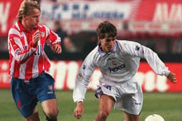 O atacante Sávio jogou no Real Madrid de 1998 a 2003