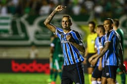 Goiás 0 x 2 Grêmio: as imagens da partida