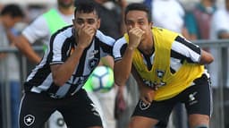 Imagens da última vitória: contra o Grêmio, por 2 a 1, no Nilton Santos
