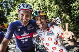 Nalbert e Henrique Avancini (Foto: Fabio Piva/Red Bull Content Pool)
