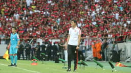 Ceará x Flamengo Maurício Barbieri