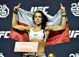 Joanna Jedrzejczyk (Foto: Getty Images / UFC)
