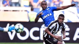 Cruzeiro x Botafogo do dia 6/08/17, Mineirão