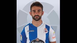 Adrián López, do Deportivo La Corunã