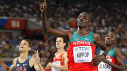 Asbel Kiprop, queniano do atletismo