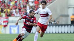 O Flamengo teve boa atuação diante do Internacional e acabou vencendo os gaúchos por 2 a 0, gols de Lucas Paquetá e Éverton Ribeiro, que levou a maior nota nas avaliações do repórter David Nascimento. Confira as notas:
