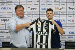 Anderson Barros e os 10 reforços do Botafogo na temporada - João Pedro
