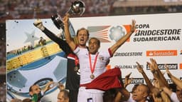 São Paulo - campeão Sul-Americana 2012
