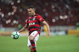 Renê - Flamengo x Ponte Preta