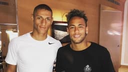 Richarlison e Neymar