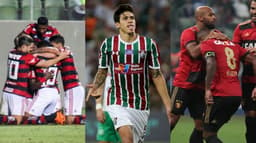 Flamengo, Fluminense e Sport