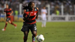 Vagner Love no Flamengo em 2012