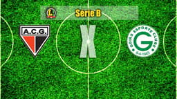 Apresentação Atlético-GO x Goiás