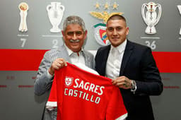 Nicolás Castillo  no Benfica