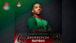 Farfán - Lokomotiv Moscou