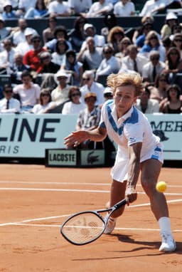 A lenda norte-americana Martina Navratilova foi campeã em 1982 e em 1984