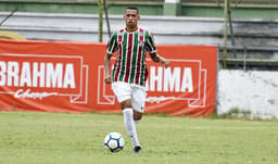 João Vitor, do Sub-20 do Flu, pode ter chance no profissional