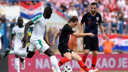 Croacia x Senegal
