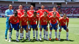 Seleção da Costa Rica pode surpreender de novo?