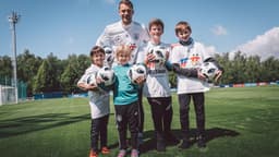 Alemanha doa material esportivo para comunidade russa