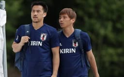 Shinji Okazaki e Gen Shoji seguem como dúvidas no Japão para estreia contra a Colômbia