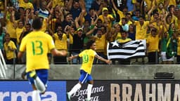 Willian é um dos destaques da Seleção Brasileira de Tite e será titular na estreia da Copa do Mundo