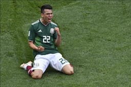 Alemanha 0 x 1 México: veja as imagens do jogo