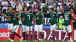 Imagens do México nesta Copa do Mundo
