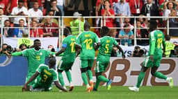Polônia 1 x 2 Senegal: veja imagens da partida