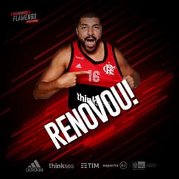 Olivinha renova com o Flamengo