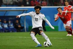 Salah não foi suficiente para fazer o Egito brilhar. Uma pena