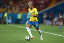 1° Neymar - Seleção Brasileira