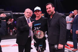 Rory MacDonald conquistou o cinturão em janeiro deste ano, ao vencer o brasileiro Douglas Lima (Foto: Bellator MMA)
