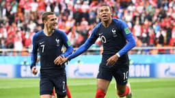 Veja fotos da França durante a Copa do Mundo