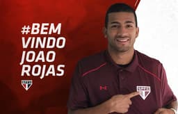 Jogador assinou contrato até julho de 2020 com o São Paulo
