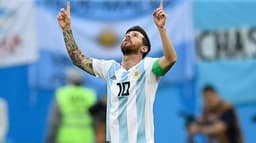 Nigéria x Argentina  Messi