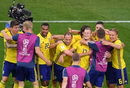 Imagens da Suécia nesta Copa do Mundo