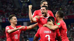 Suíça 2 x 2 Costa Rica: as imagens da partida