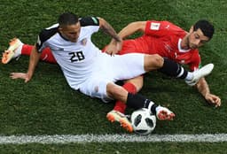 Suíça e Costa Rica fizeram um jogo animado. O 2 a 2 classificou os suíços