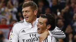 Bale e Kroos - Real Madrid