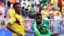 Senegal x Colômbia