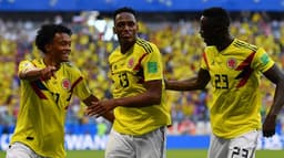 Veja as imagens de Senegal 0 x 1 Colômbia