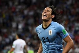 O Uruguai venceu Portugal, neste sábado, por 2 a 1, com dois gols de Cavani e se classificou para as quartas de final da Copa do Mundo. Pepe fez o gol português