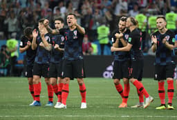 A Croácia venceu a Dinamarca nas penalidades após empate por 1 a 1 no tempo regulamentar