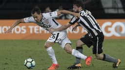 Os últimos encontros entre ambos: 23/10/17 - Botafogo 2x1 Corinthians (Nilton Santos)